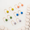 Dainty Dot Earrings by Twenty Two West - Freshie & Zero Studio Shop