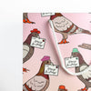 Pigeons in Hats Birthday Gift Bag - Freshie & Zero Studio Shop