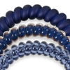 Small Coil Teleties Hair Ties - Set of 3 - Freshie & Zero Studio Shop