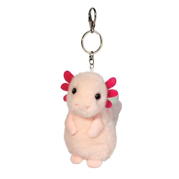 Axolotl Plush Toy Bag Charm - Freshie & Zero Studio Shop