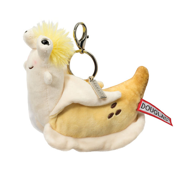 Banana Slug Plush Bag Charm - Freshie & Zero Studio Shop