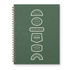 Slow Yourself Down Lined Notebook - Freshie & Zero Studio Shop