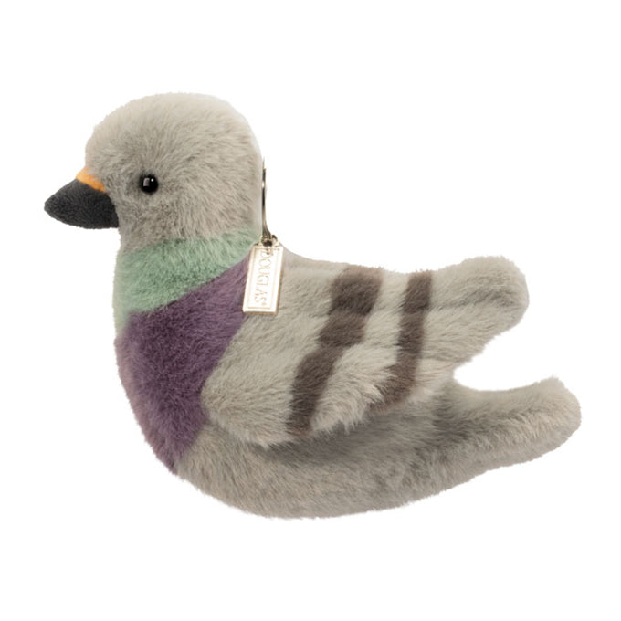 Pigeon Plush Bag Charm - Freshie & Zero Studio Shop