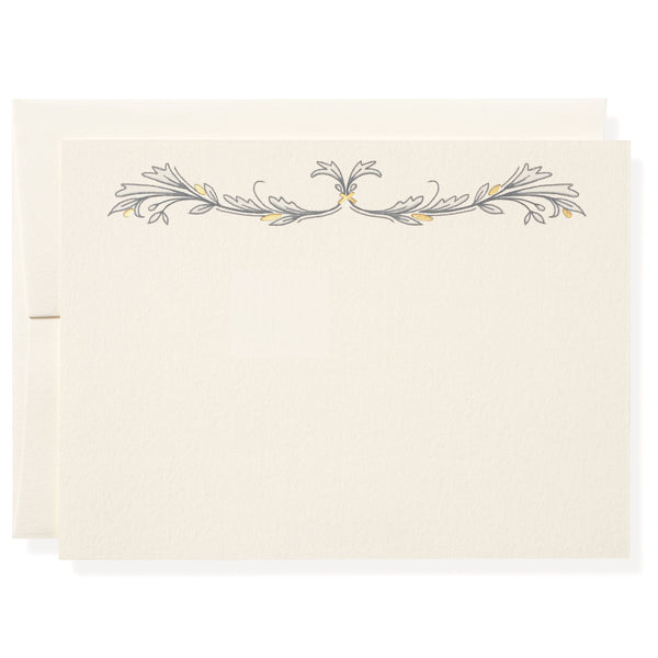 Ava in Deep Sea Notes: Box of 10 - Freshie & Zero Studio Shop