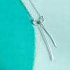 bow necklace - Freshie & Zero Studio Shop
