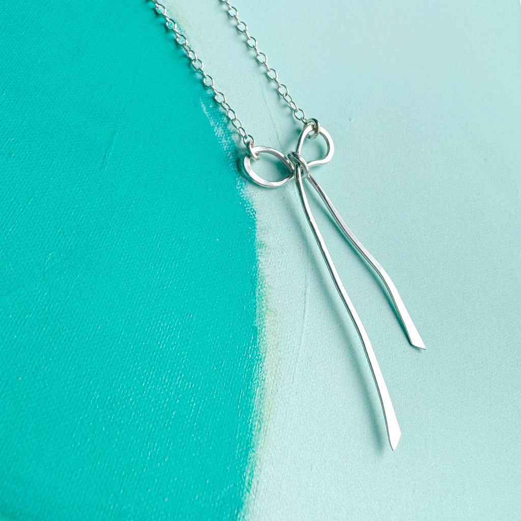 bow necklace - Freshie & Zero Studio Shop
