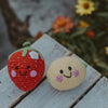Lemon Baby Rattle Toy - Freshie & Zero Studio Shop