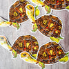 Box Turtle sticker - Freshie & Zero Studio Shop