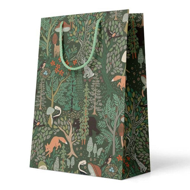 Woodland Gift Bag - Freshie & Zero Studio Shop