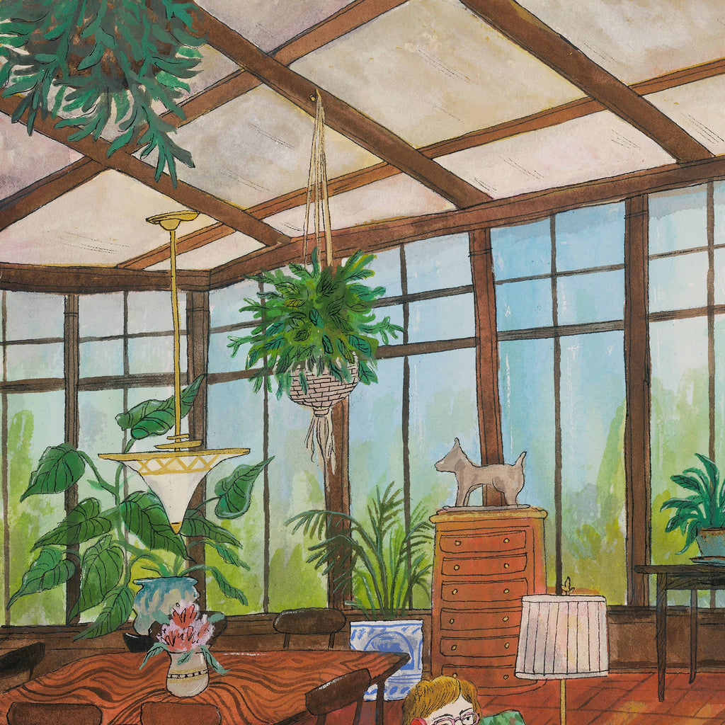 I'm Blending in at Home 11"x14" Print by Jill Kittock - Freshie & Zero Studio Shop