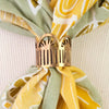 Leah Sunrise Brass Bandana Slide Ring by Handker - Freshie & Zero Studio Shop