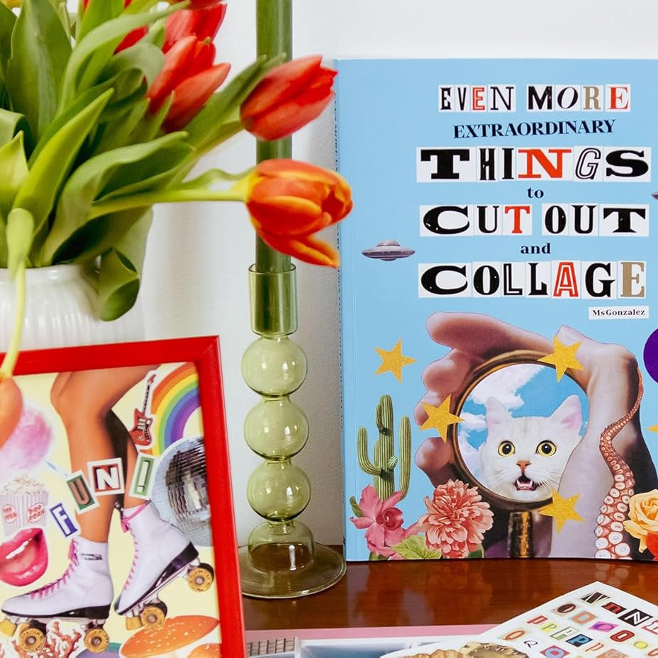 Even More Things to cut Out and Collage - Freshie & Zero Studio Shop