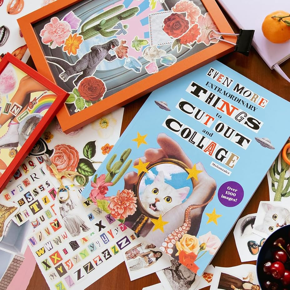 Even More Things to cut Out and Collage - Freshie & Zero Studio Shop