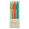 Showgirl Jotter Gel Pen: Set of 3 - Freshie & Zero Studio Shop