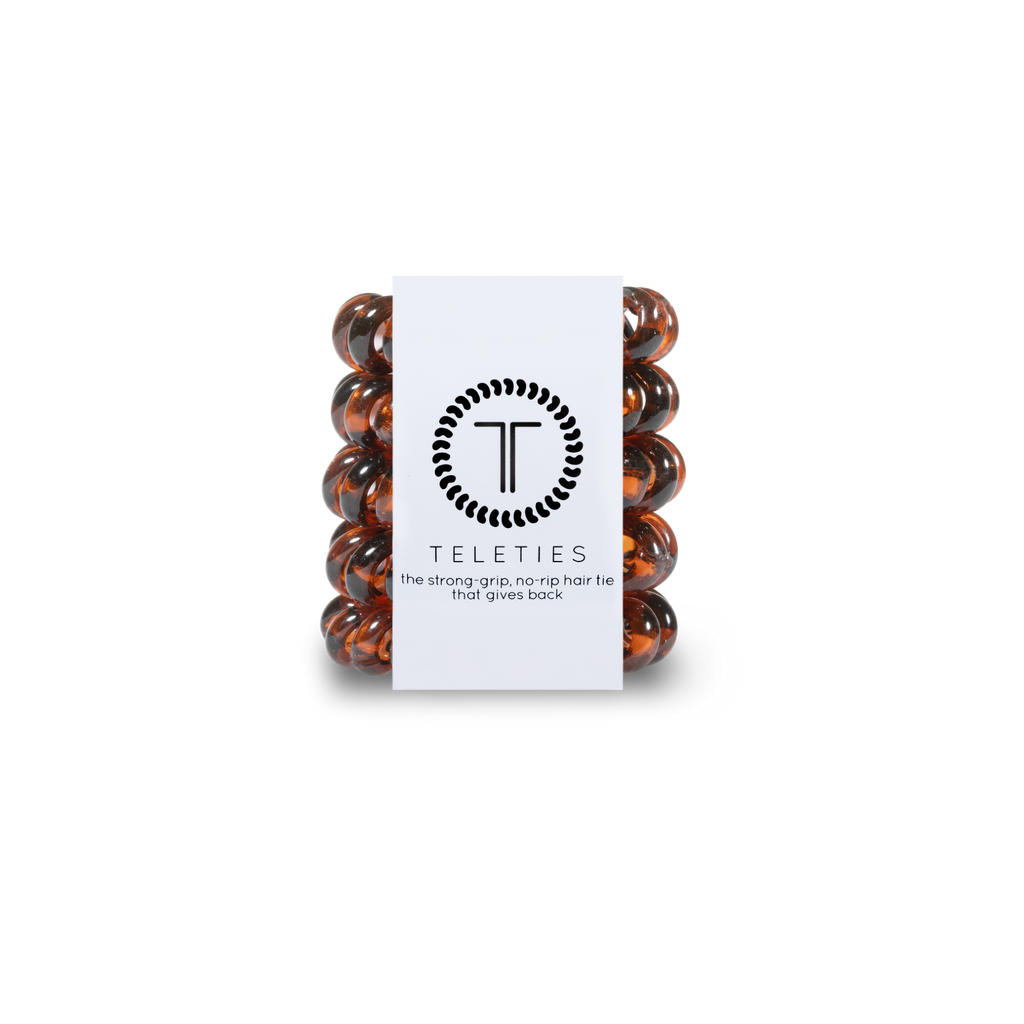 Tiny Coil Teleties Hair Ties - Set of 5 - Freshie & Zero Studio Shop