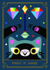 Mystic Cats Tarot: A 78-Card Deck and Guidebook - Freshie & Zero Studio Shop