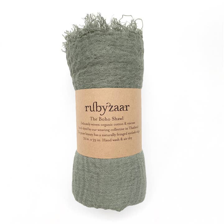 Boho Scarf Shawl - Freshie & Zero Studio Shop