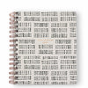 Undated Daily Overview Planner in Dotty - Freshie & Zero Studio Shop