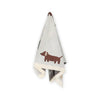 Organic Cotton Knit Baby Blanket - Puppy Pals - Freshie & Zero Studio Shop