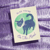 On The Mend Risograph Get Well Card - Freshie & Zero Studio Shop
