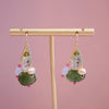 Gemstone Dangle Earrings - Freshie & Zero Studio Shop