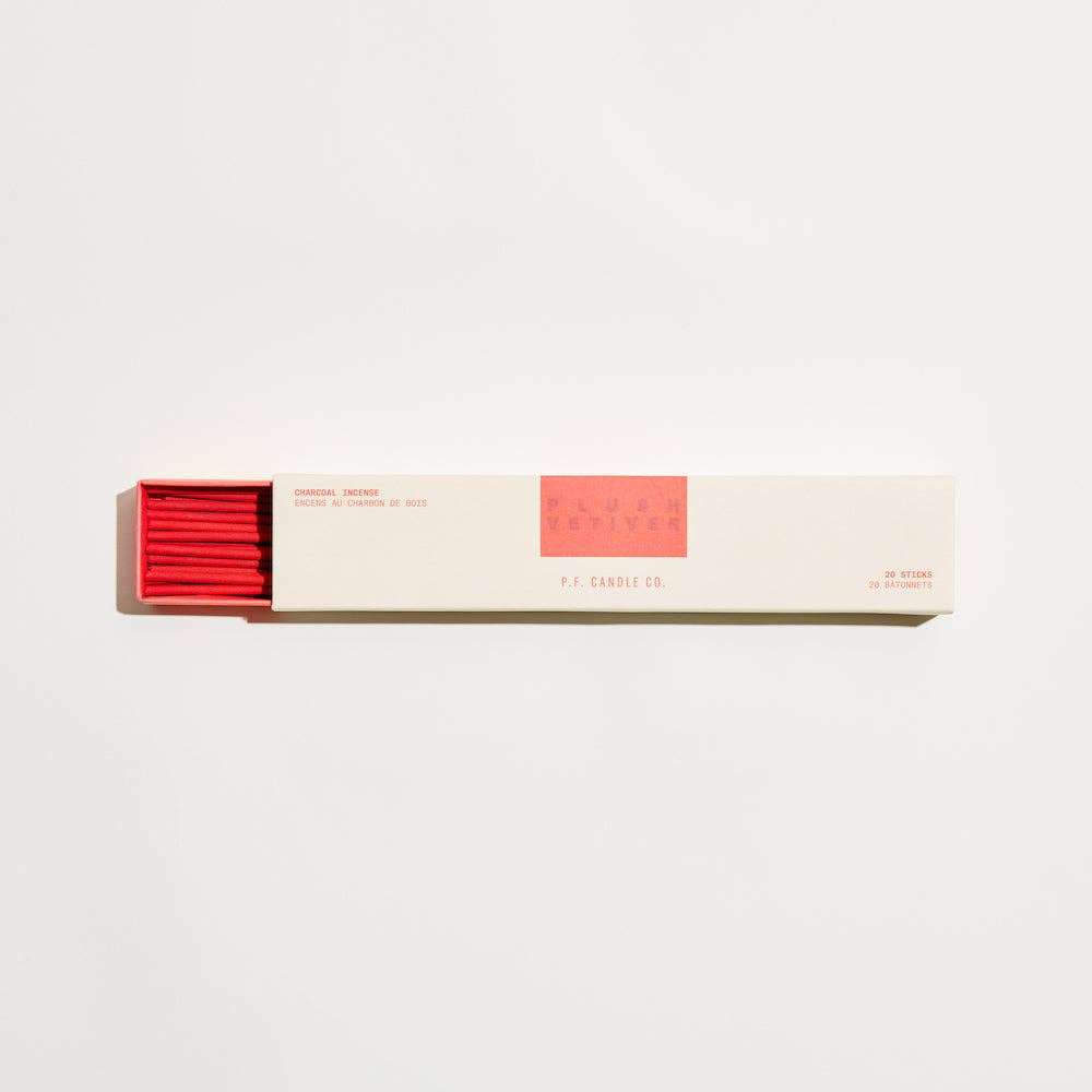 Plush Vetiver HI-FI Incense Sticks - Freshie & Zero Studio Shop