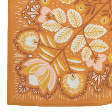 Handker Bandana: Golden Tawny No. 503 - Freshie & Zero Studio Shop