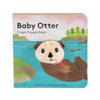 Baby Otter Finger Puppet Board Book - Freshie & Zero Studio Shop