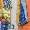 Yellow Birdie Cotton Dishtowel - Freshie & Zero Studio Shop