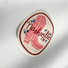 Nashville Cowboy Boot Sticker - Freshie & Zero Studio Shop