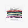 Chelsea Luxe Rainbow Beaded Bracelet Stack of 18 - Freshie & Zero Studio Shop