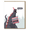 Monster Bakery Birthday Card - Freshie & Zero Studio Shop
