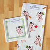 Pink Elephants Cocktail Napkin Set of 4 - Freshie & Zero Studio Shop
