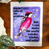 Maybe I Can't Solve All The Problems: 8x10 Print - Freshie & Zero Studio Shop