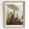 Janet Hill Art Print: Life Like A French Spy Novel - 8.5" X 11" - Freshie & Zero Studio Shop