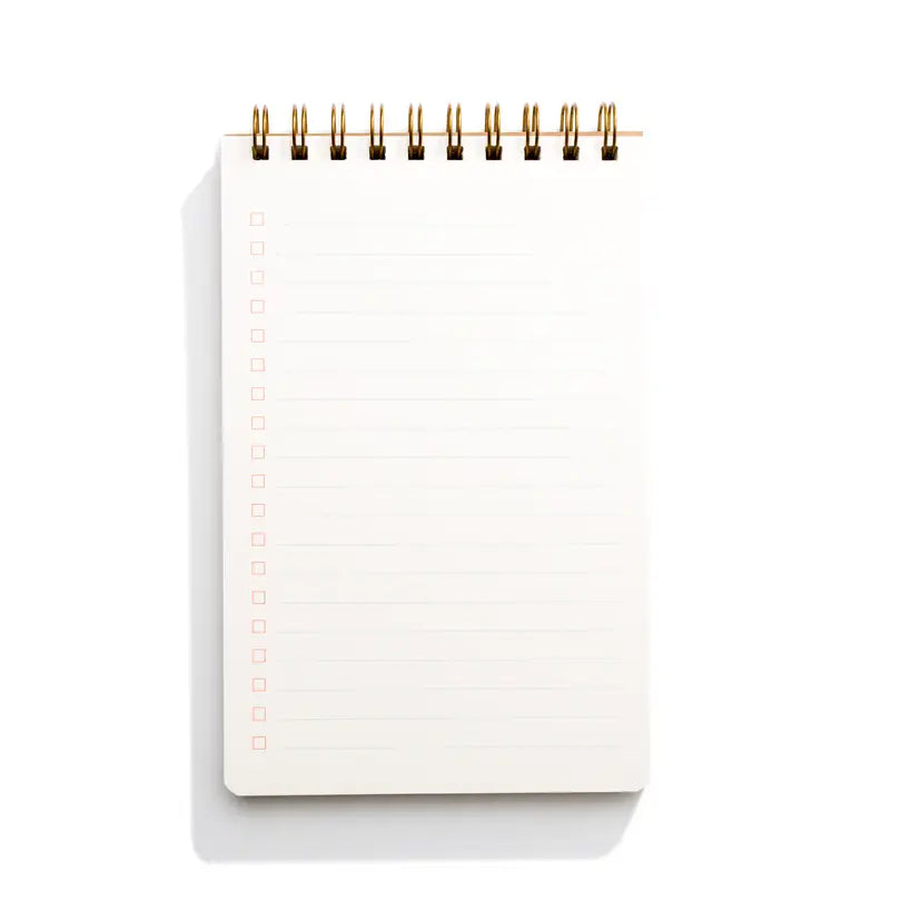 Task Pad Notebook by Shorthand Press: Tie Dye - Freshie & Zero Studio Shop