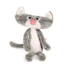 Flat Cat Plush Toy - Freshie & Zero Studio Shop