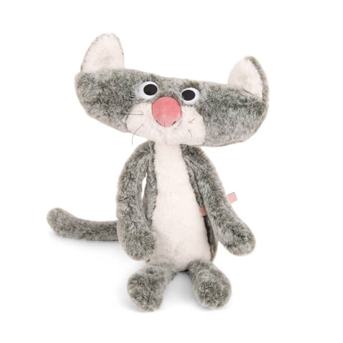 Flat Cat Plush Toy - Freshie & Zero Studio Shop