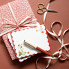 WILD STRAWBERRIES Notecards | Set of 4 - Freshie & Zero Studio Shop