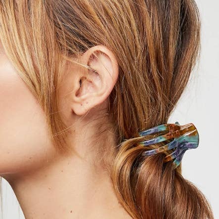 French Yoga Hair Claw: Small - Freshie & Zero Studio Shop