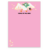 Come at me Bro Swan Notepad - Freshie & Zero Studio Shop