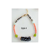 Zinnia Colorful Beaded Stacking Bracelets by Jill Makes - Freshie & Zero Studio Shop