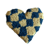 Cotton Blend Heart Shaped Coasters - Freshie & Zero Studio Shop