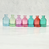 Mini Glass Tall Bottle Bud Vases - Freshie & Zero Studio Shop