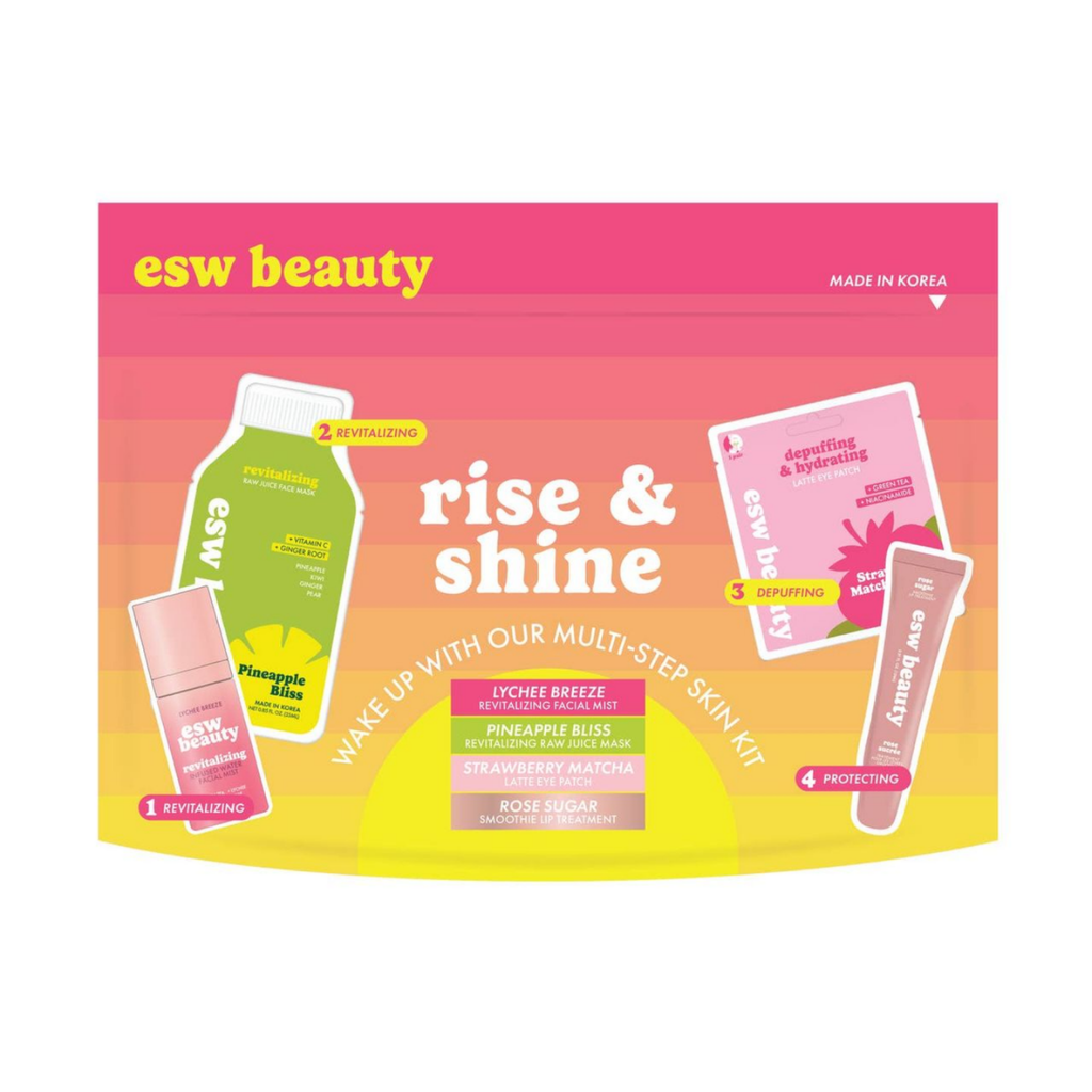 Rise & Shine AM Multi-Step Skin Kit - Freshie & Zero Studio Shop