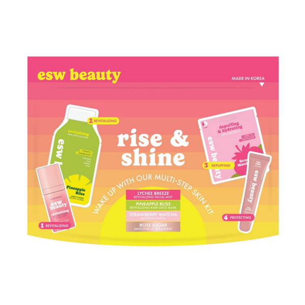 Rise & Shine AM Multi-Step Skin Kit - Freshie & Zero Studio Shop