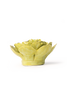 English Garden Ceramic Wall Flower: 3.25" Chartreuse Primrose - Freshie & Zero Studio Shop
