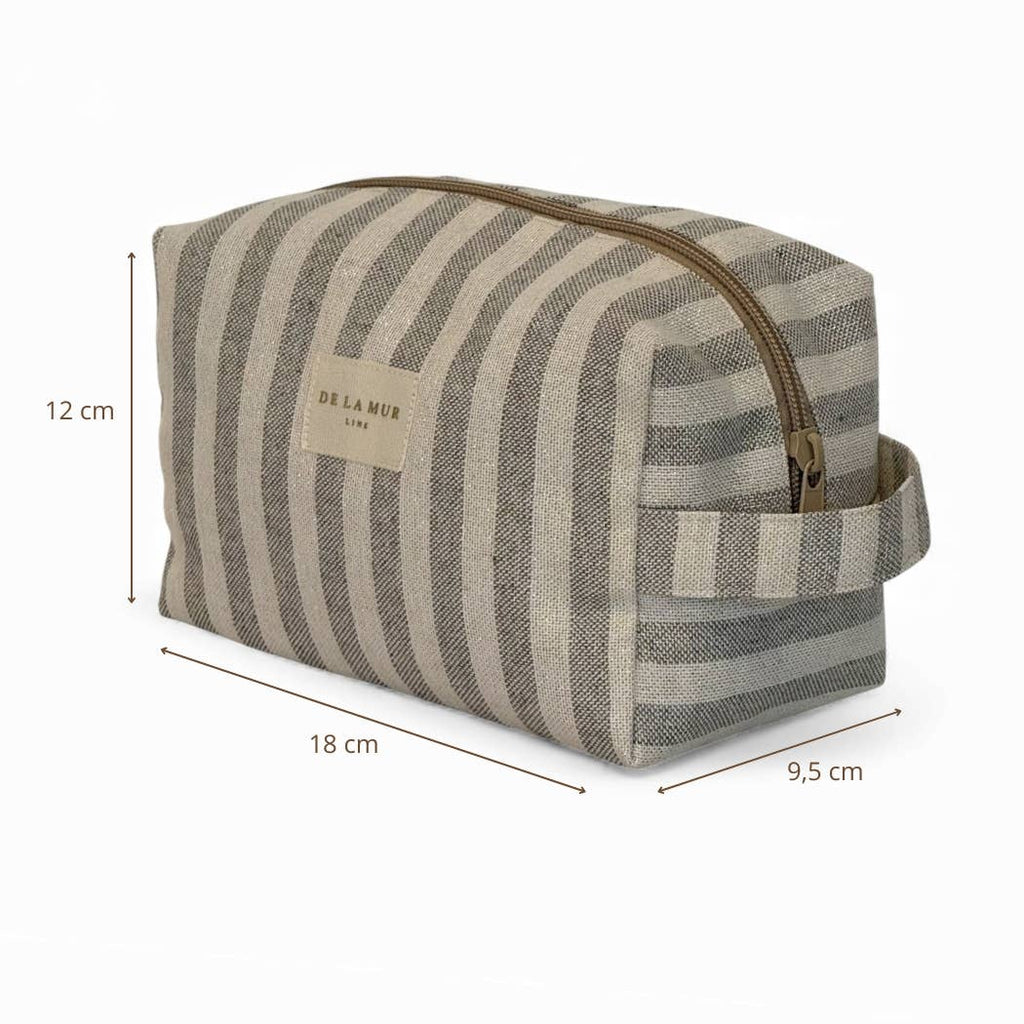 Squared Makeup Bag Lugris - Freshie & Zero Studio Shop