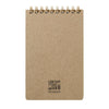 Task Pad Notebook by Shorthand Press: Yellow Stripe - Freshie & Zero Studio Shop