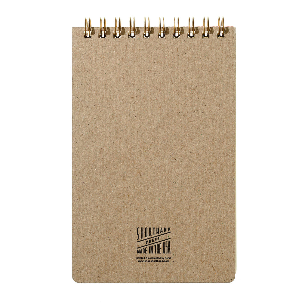 Colorful Fish: Task Pad Notebook by Shorthand Press - Freshie & Zero Studio Shop
